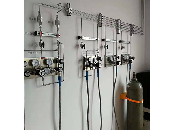 氣體供氣半自動切換器