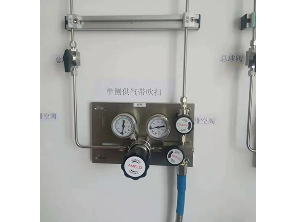 氣體供氣半自動切換器