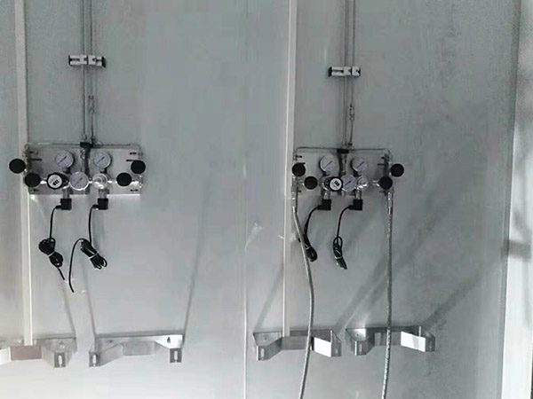 氣體供氣半自動切換器